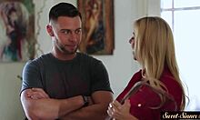 Busty Teen Doggy Style And Pussy Licking Action