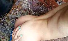 Ex's Friend Gets Blowjob Outdoors