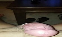 She fucks and masturbates her pussy to orgasm 😍