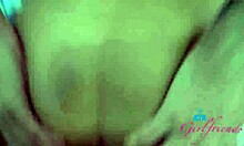 Sexy Amateur Babe Dani Blu Sucks Cock Then Gets Fucked In Pov For Creampie On Holiday