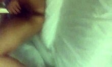 Mi novia plays solo with her favorite vibrator again