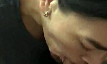 Hey, my rich latina wife gets a sloppy oiled ass massage, deep blowjob, rides my cock till creampie drips from her pussy 😏