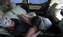 volleyball practice ends with car pickup