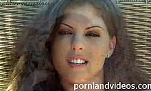 Brunette Solo Girl Nadia Boldly Shows Her Horny Pussy