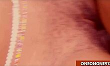 stepsister gets sideways fucked in kitchen cumming hard