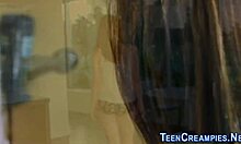 cute young teen intensely spills hot cum all over hard cock in hd blowjob scene