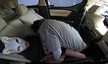 volleyball practice ends with car pickup