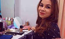 Homemade Video Featuring Latina Performer