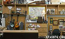 Reality scene with dude and sexy slut