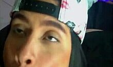 Teen Latina Delivers Intense Blowjob To Her Brother On Webcam!