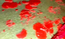 He ate my ass after waxplay and creampied me