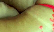 He ate my ass after waxplay and creampied me