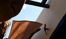 My New Morning Naked At Home On Selfie Stick