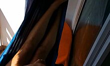 My New Morning Naked At Home On Selfie Stick