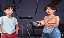 Teen Babe Produces Best Breast Milk In Summertime Saga E1 88