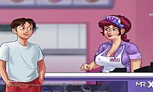 Teen Babe Produces Best Breast Milk In Summertime Saga E1 88