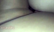 Enchendo o cuzinho de porra 😈