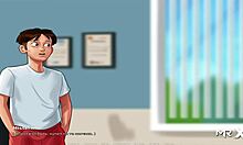 Teen Babe Produces Best Breast Milk In Summertime Saga E1 88