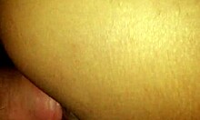 Hidden cam spies on skinny blonde masturbating in shower