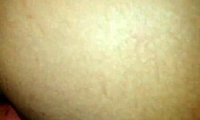 Hidden cam spies on skinny blonde masturbating in shower