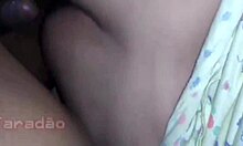 Enchendo o cuzinho de porra 😈