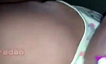 Enchendo o cuzinho de porra 😈