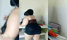 watch this woman enjoying being filmed while interacting - part 1