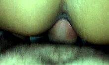 Hidden cam spies on skinny blonde masturbating in shower