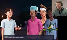 Starting drama with my chemistry teacher in uncensored Summertime Saga.