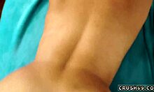 Blonde Teen Babe Enjoys Hardcore Threesome with Taboo Group Partners