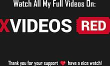 I ride his dick hard until he cums in pov