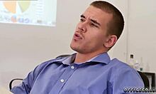 group of straight teen boys try gay fun on pantsless friday