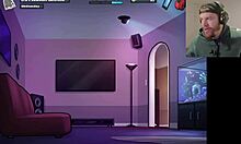 Starting drama with my chemistry teacher in uncensored Summertime Saga.