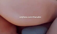 Stepsister Assists Brother with Oral and Hand Techniques