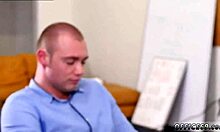 group of straight teen boys try gay fun on pantsless friday