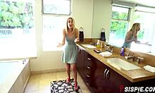 Anastasia Knight Takes POV Cumshot