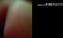 Casual before uni with cute teen and big ass