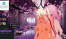 El Xox And Mizzpeachy Lick Pussies And Cum On Stream.