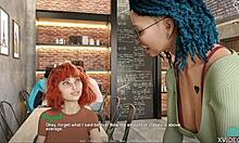 Naughty Barista Needs Some D in Roleplay Game