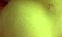 Big booty white girl rides dick reverse cowgirl and gets fucked from behind on the street