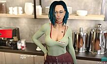 Naughty Barista Needs Some D in Roleplay Game