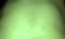 blonde amateur deepthroats thick cock and cums hard