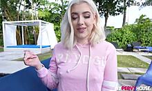 spring break sex dice game with petite stepsis gia in deepthroat and cowgirl riding