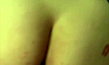 Big booty white girl rides dick reverse cowgirl and gets fucked from behind on the street