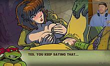 Teenage Mutant Ninja Turtles Mating Season Gone Wild