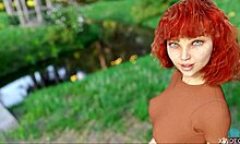 Naughty Barista Needs Some D in Roleplay Game