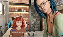 Naughty Barista Needs Some D in Roleplay Game