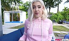 spring break sex dice game with petite stepsis gia in deepthroat and cowgirl riding