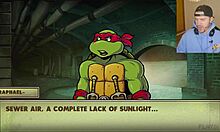 Teenage Mutant Ninja Turtles Mating Season Gone Wild