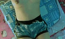 Watch her finger that carrot vibrator